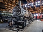 Reading Company camelback 0-4-0 steam locomotive number 1187